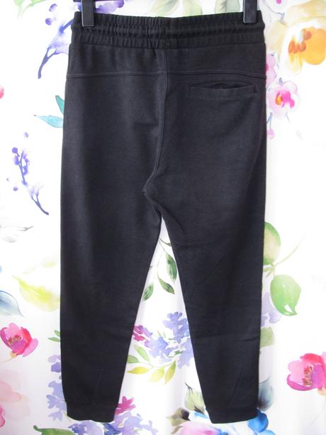 Chlapecké černé bavlněné tepláky, f&f,158