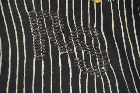 146 152 rolák s výšivkou a flitry, replay,152