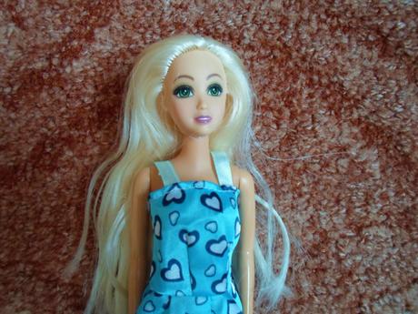 Panenka barbie,