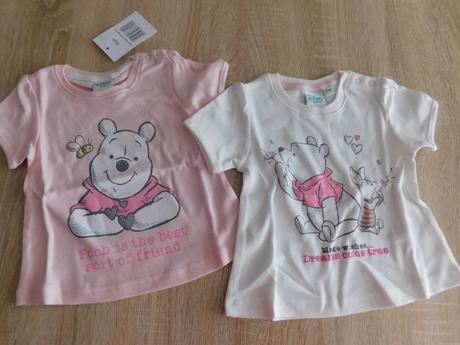 Dívčí batolecí trika, disney,74