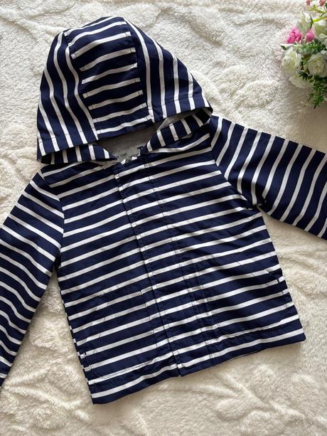 Větrovka modro bílá - v.18/24 měs., tu,92