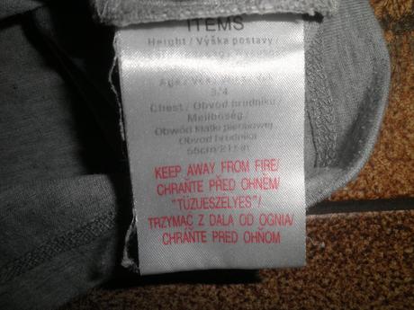 Triko + slabší mikina, esprit,104