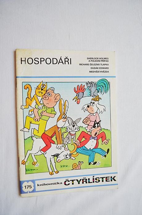 Dětský časopis čtyřlístek 175/ hospodáři, 