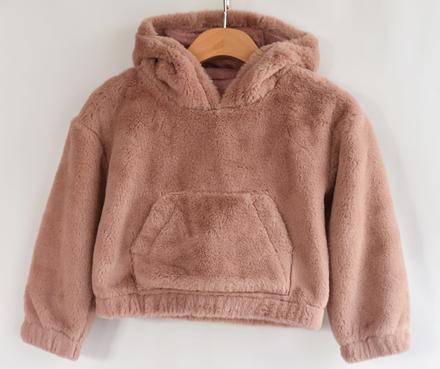 Mikina vel. 5 - 6 let, nutmeg,116