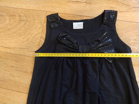 Dívčí krásné tílko /tunika next, vel. 128, next,128