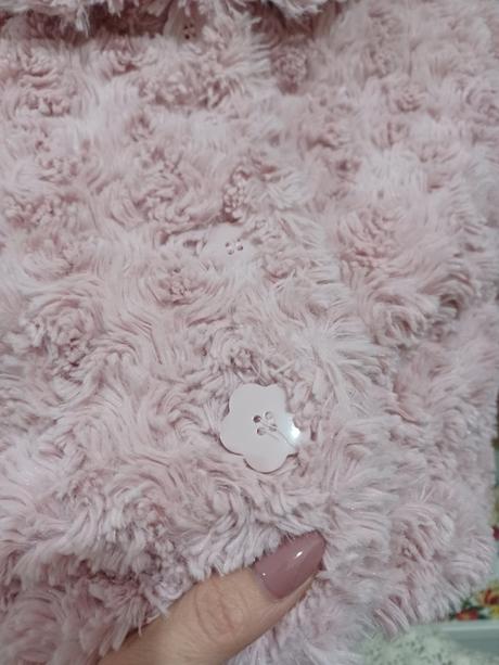 Chlupatý kabátek kožíšek chlupatka, cherokee,86