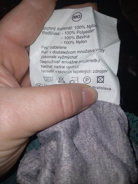 Dětské šusťákové kalhoty vel. 92 - 98, 92