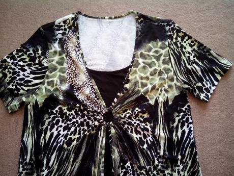 Halenka pro dámy se zvířecím motivem, l