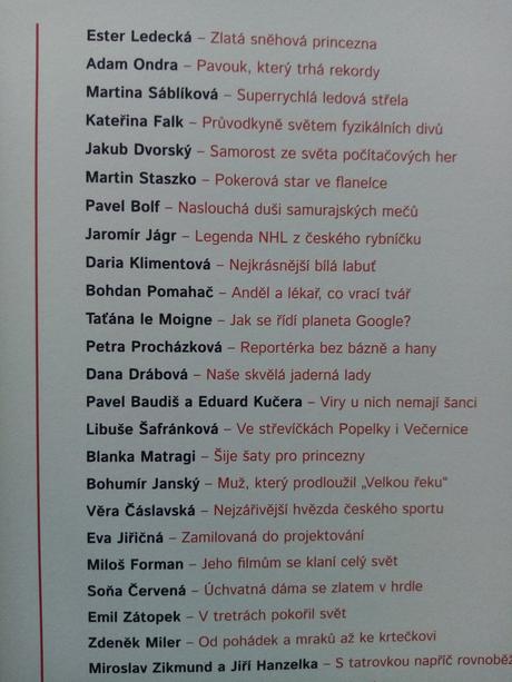 Kniha odvážné sny, 