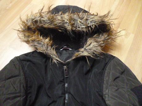 Zimní bunda kabát vel.9-10, 140