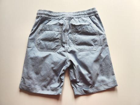 Plátěné kraťasy s pružným pasem vel. 152, pepperts,152