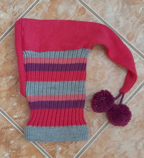 Zimní kukla čepice wolf, vel. 3-5 let, wolf,104