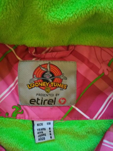 Zimní komplet, vel. 116, etirel,116