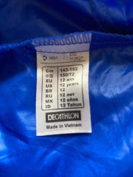 Cyklobunda / větrovka, 152