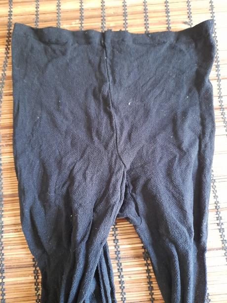 Silonky černé pro holku,punčocháče, 116