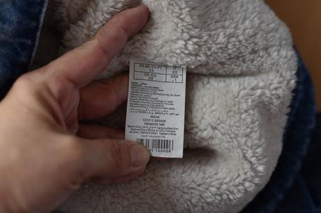 Džínová bunda vel. xs, xs