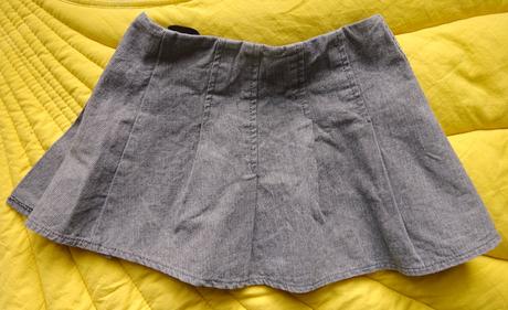 Skládaná zavinovací sukně, benetton,122