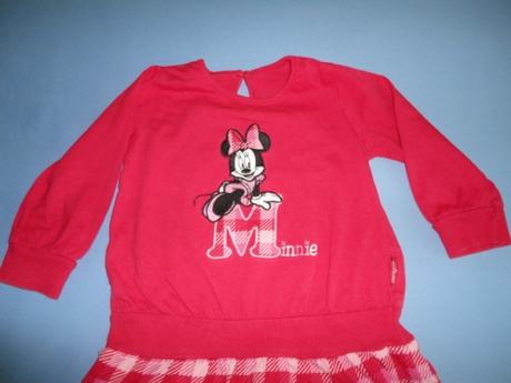 Šaty, tunička george-minnie, vel. 9-12 měsíců, george,80