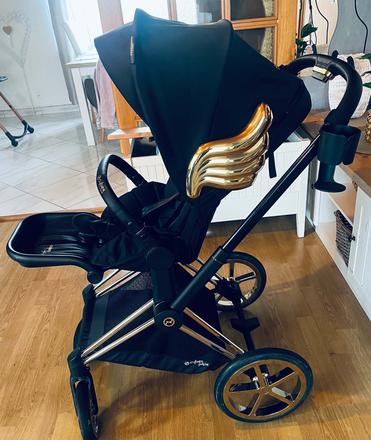 Cybex priam 2024 jeremy scott, cybex,cybex priam 4