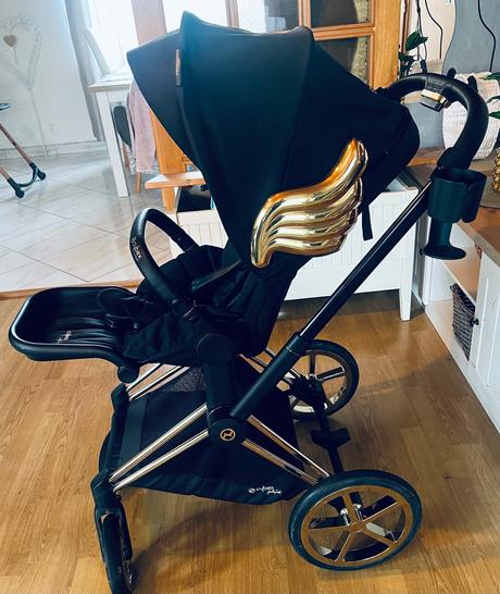 Cybex priam 2024 jeremy scott, cybex,cybex priam 4