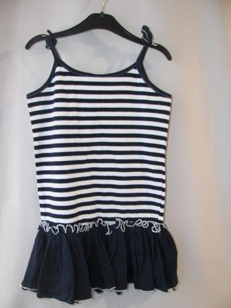 Letní elastické,bavlněné šatičky, 110