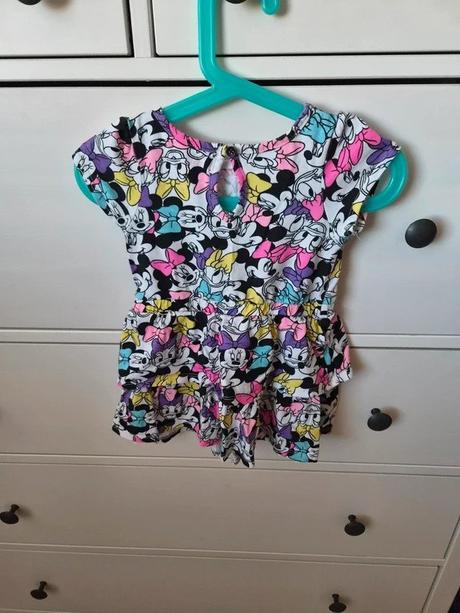Šaty, vel. 86, disney,86