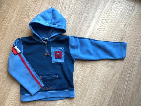 Mikina na lítačku 110-122, 110