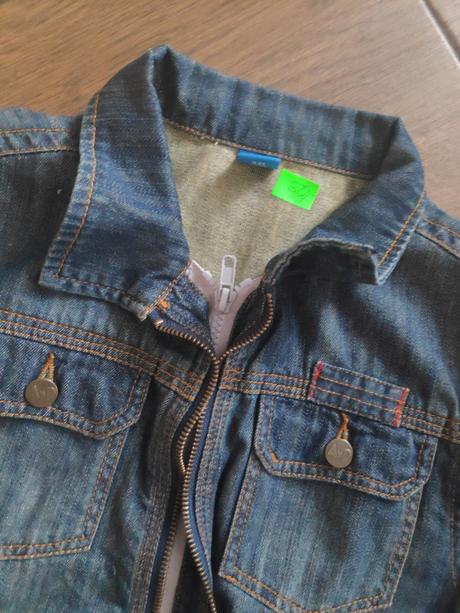 Riflová bunda/džíska vel.140, adams,140