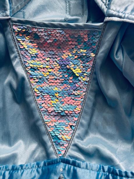 An14/ kostým elza ii frozen - v. 8/9 let, 