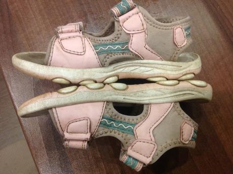 Divci sandalky, vel. 27, 27