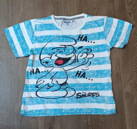 6x chlapecká trička s krátkým rukávem, vel.128/134, 128