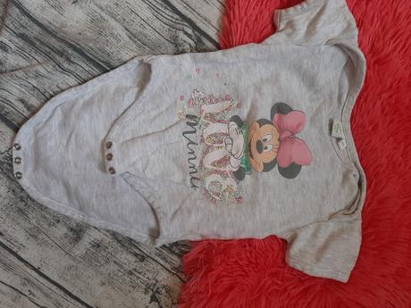 Dívčí body s krátkým rukávem disney 86, disney,86
