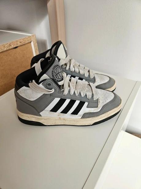 Kotníkové boty adidas, vel. 36 (stélka 23 cm), adidas,36