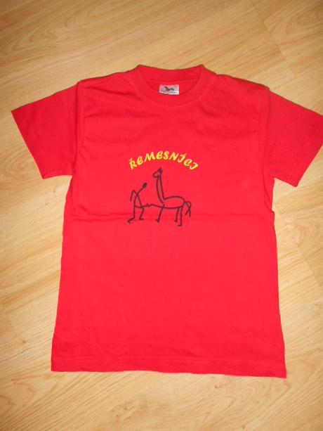 Triko vel.128-140, 146