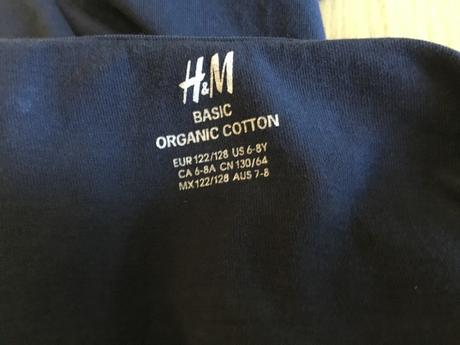 Triko s límečkem, h&m,122