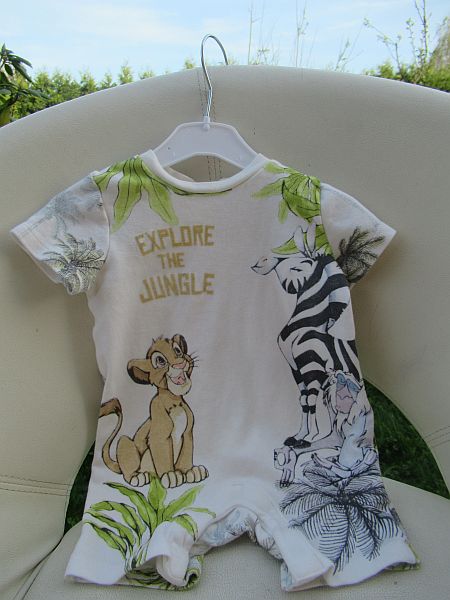 Chlapecký letní overal - usicky.cz, disney,74