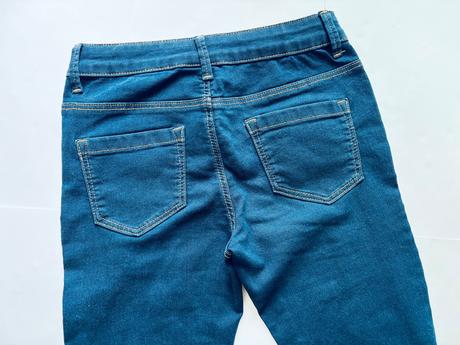 Džíny modré slim fit - v.152 dívčí, c&a,152