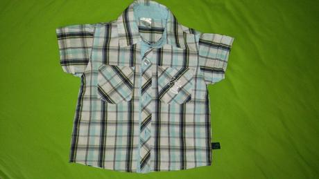 Košile krátký rukáv, kik,80