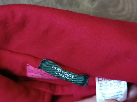 Dívčí fleecový kabát, la redoute, vel.128, 128