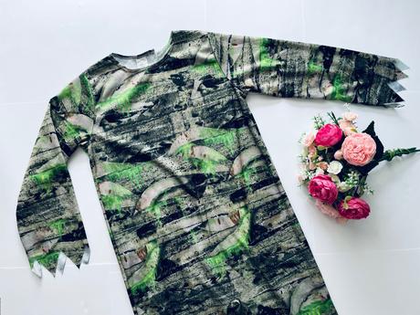 An2/ kostým zombie - v.9/10 let,