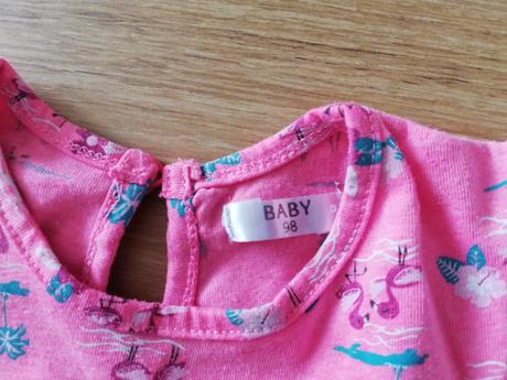 Šaty s plameňáky, pepco,98