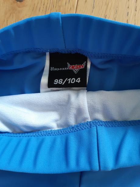 Plavky s mcqueenem 98/104, disney,104