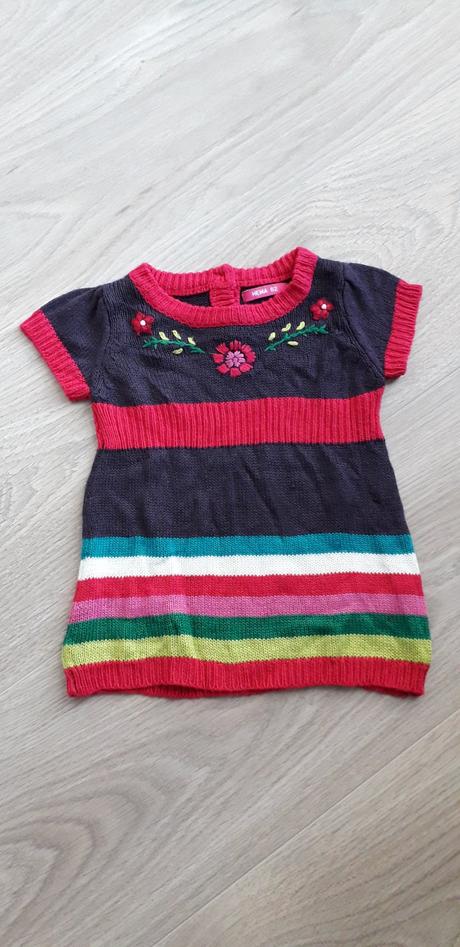 761 - tunika/šatičky, hema,62