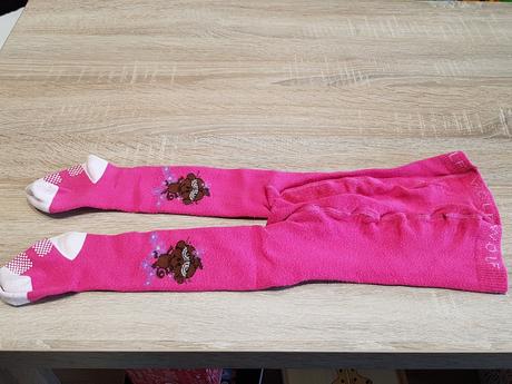 Punčocháče na mimi 2ks velikost 2-6 měsíců, 62