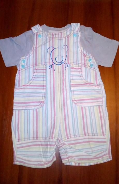 Letní komplet, kids,80