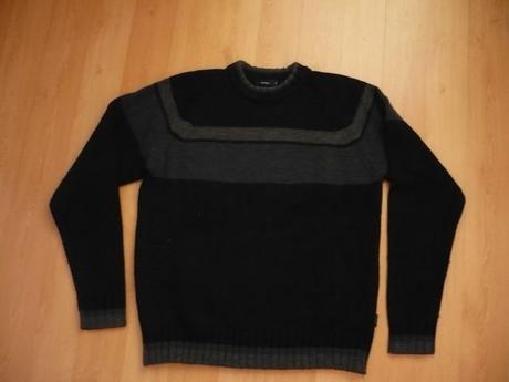 Černý svetr 4you, m