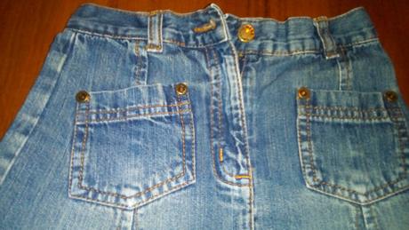 Riflová sukně, kids,116