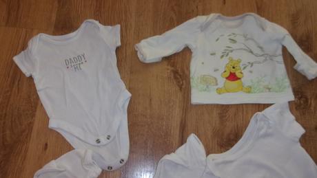 Bodyčka kr. rukáv+ tričko, vel.56, 50–62