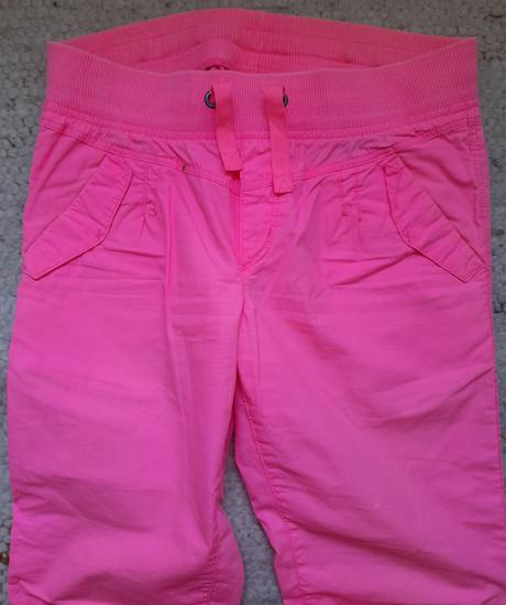 Neon kalhoty 13_14 let, h&m,164