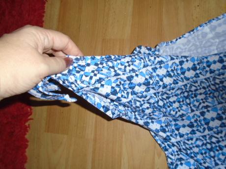 Tričko průstřih ramena vel 36-40, primark,38 / 40